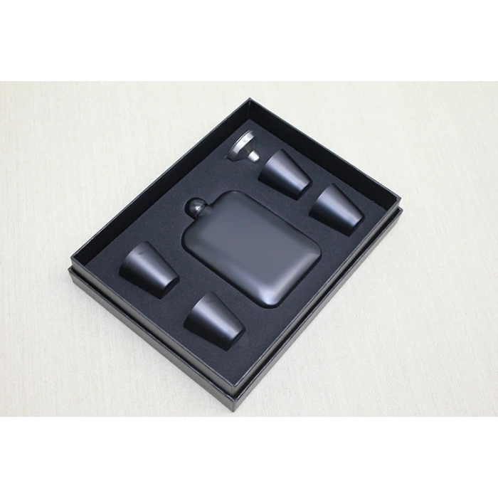 4 Shot Bardaklı Matara Seti VIVA1306