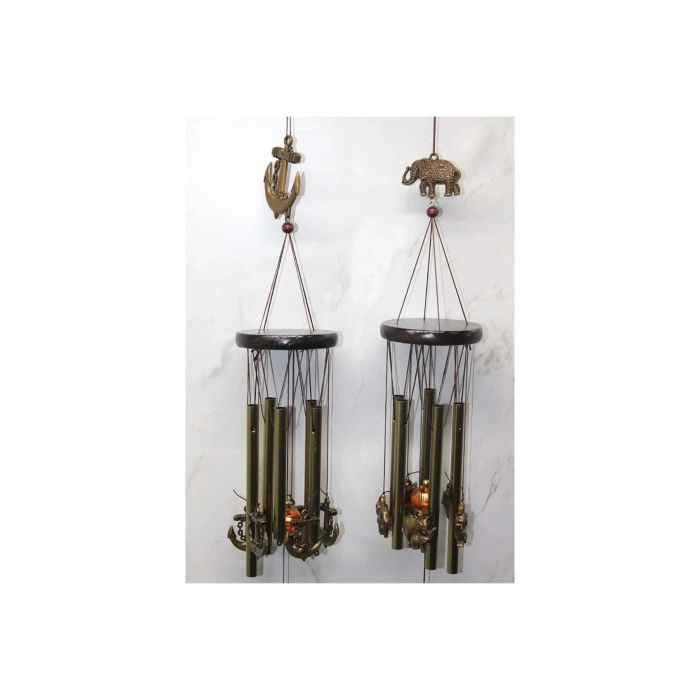 Metal Rüzgar Çanı