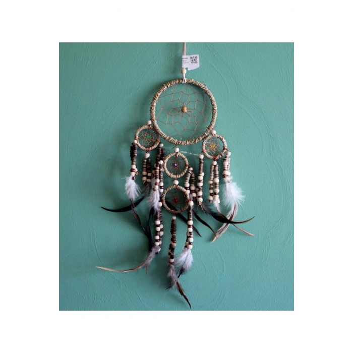 CLZ192 Rüya Kapanı Dream Catcher No:6 L