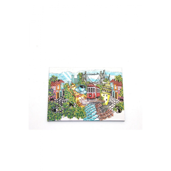 İstanbul Temalı Magnet