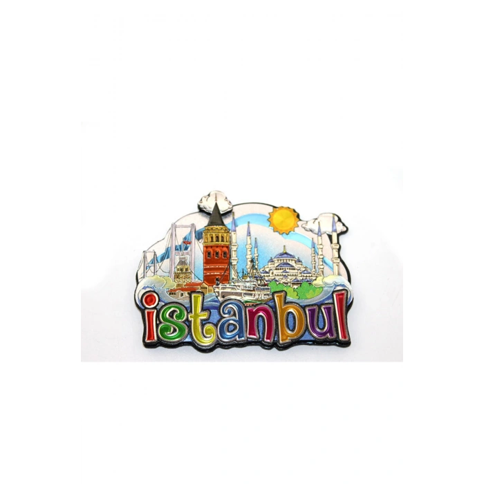 İstanbul Temalı Magnet