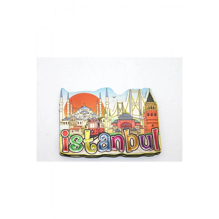 İstanbul Temalı Magnet