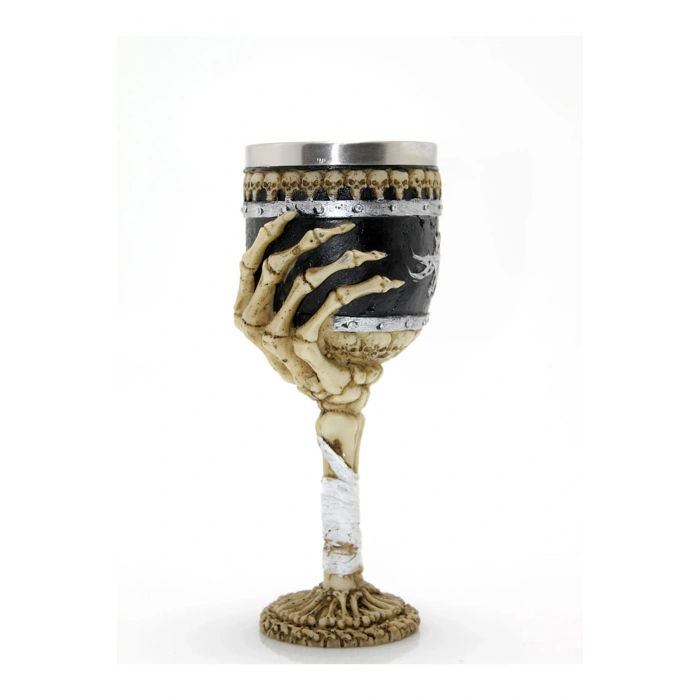 Paslanmaz Çelik El Tasarımı Kadeh Bardak Alk1031 Byr [tcrtbyr]