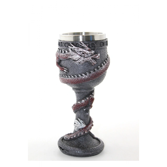 Paslanmaz Çelik Kadeh Bardak Alk2566