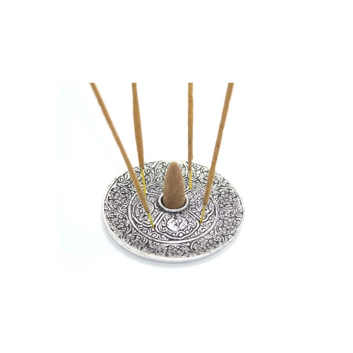 Metal Yuvarlak Tütsülük