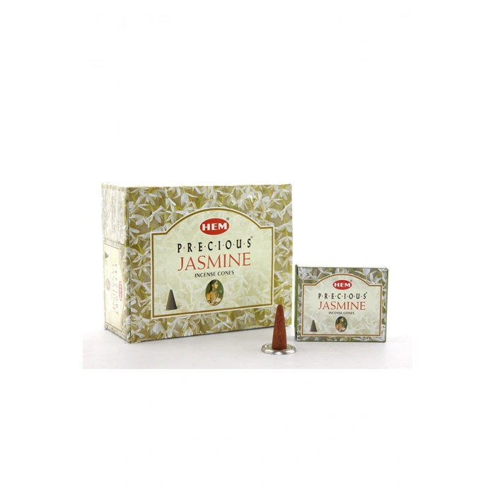 Precious Jasmine Aromalı Konik Tütsü