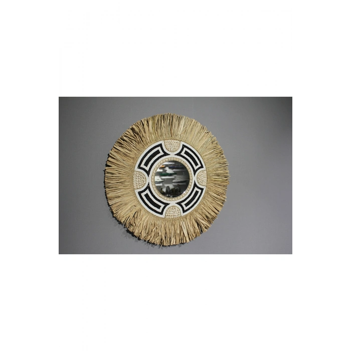 Hasırlı Duvar Aynası 3