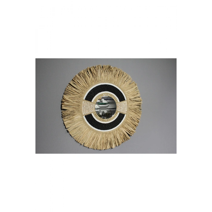 Hasırlı Duvar Aynası 3