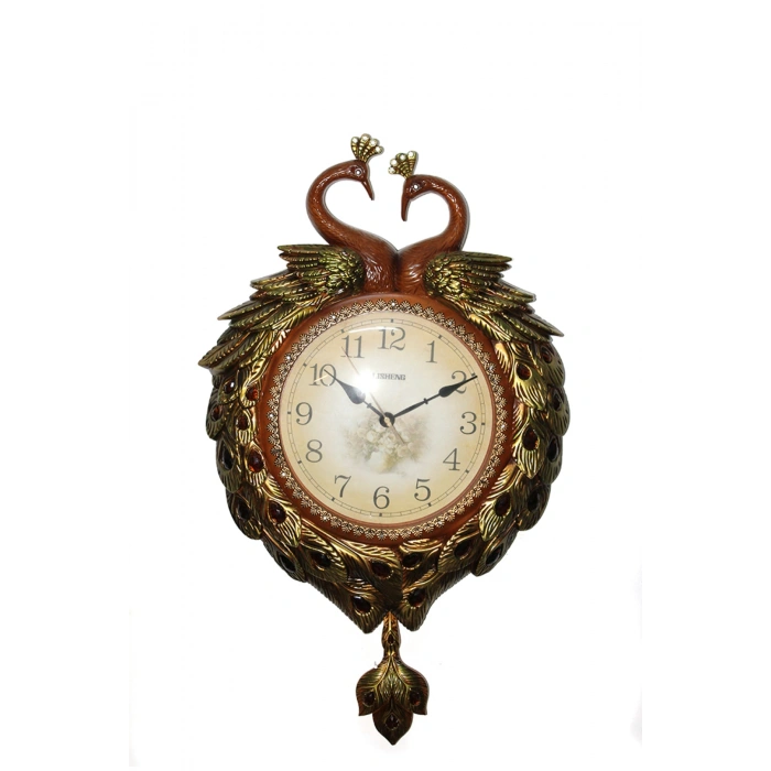 Mlvx Duvara Asmalı Tavuskuşu Saat Alk1678 Mlv Blsm