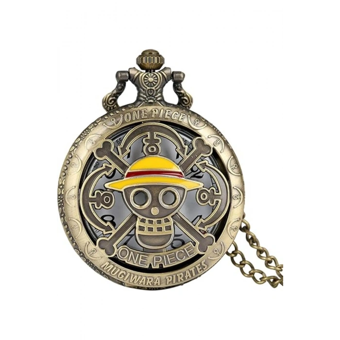 One Piece Köstekli Cep Saati