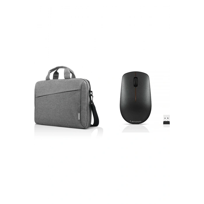 15.6 Casual Laptop Çantası B210 Gri, 400 Kablosuz Mouse Gy50r91293 Set