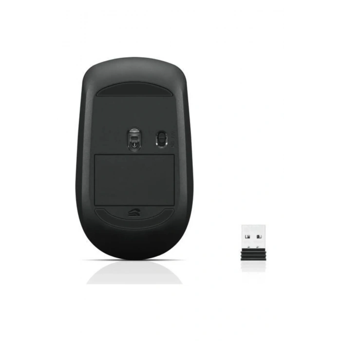 Case 15.6 B210 Laptop Sırt Çantası Mavi + LENOVO 400 Wireless Kablosuz Mouse Siyah