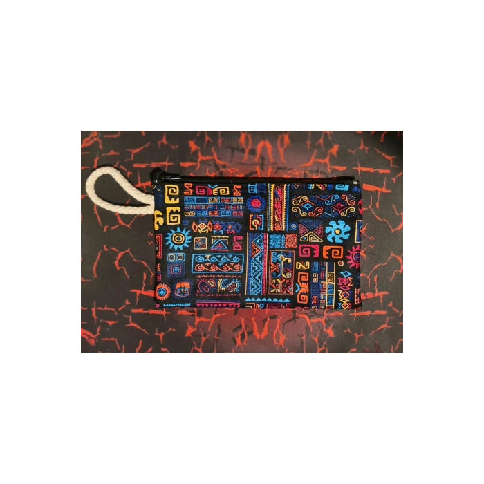 Sırt Çantası B210 Laptop Çantası Notebook Sırt Çantası Etnik Desenli Kalem Çantası Kalemlik Hediye