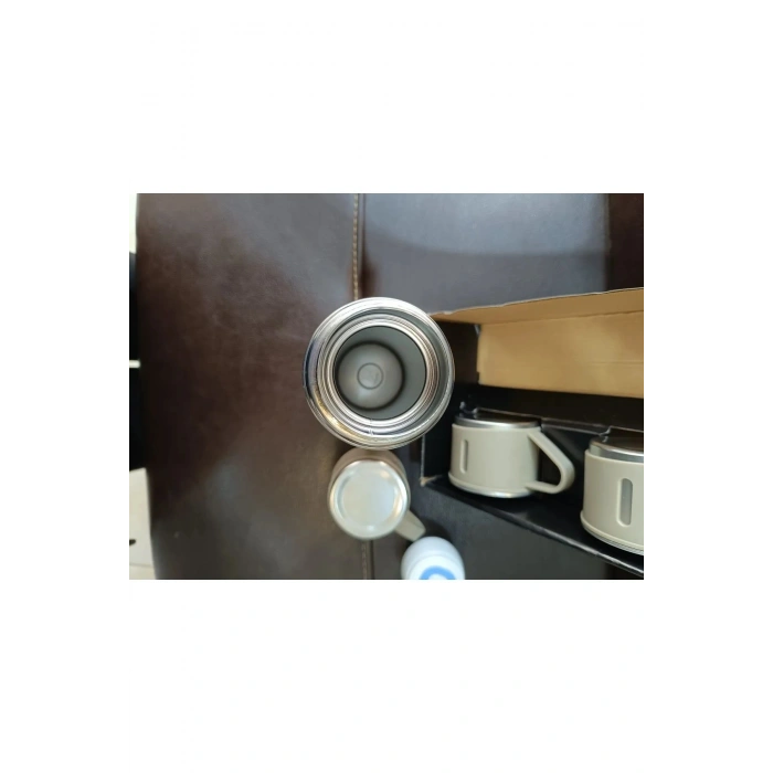 Siyah Dijital Sıcaklık Göstergeli Termos 500ml