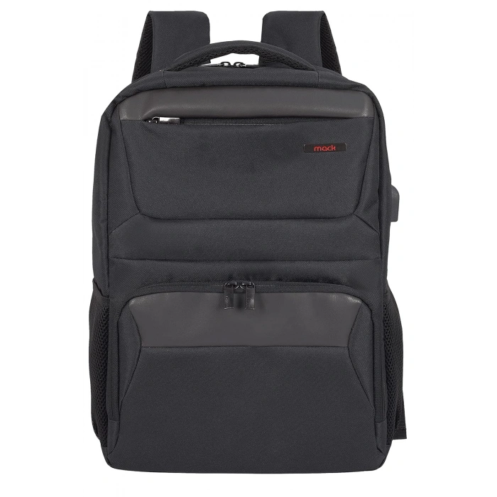 Business X MCC-805 Laptop Sırt Çantası + Dijital Göstergeli Hızlı Şarjlı Powerbank 22.5W QC 3.0 Şarj