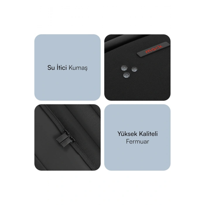 Mcc-806 15.6 Business X Notebook Sırt Çantası Lacivert