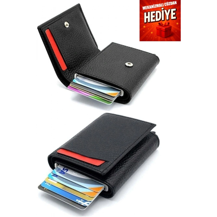 Sırt Çantası B210 Laptop Çantası Notebook Sırt Çantası Mekanizmalı Cüzdan Para Bölmeli Kartlık