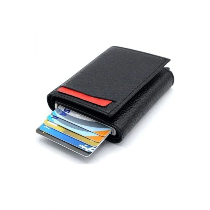 Sırt Çantası B210 Laptop Çantası Notebook Sırt Çantası Mekanizmalı Cüzdan Para Bölmeli Kartlık