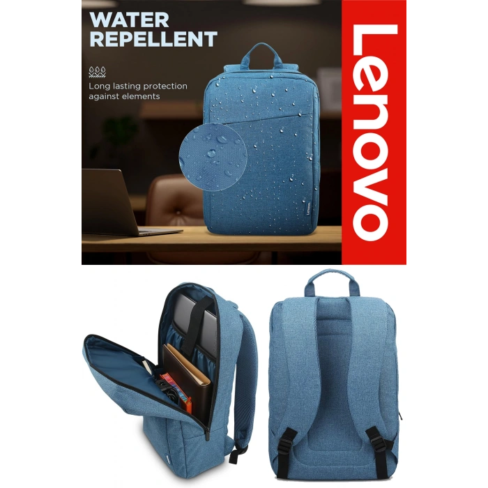 Sırt Çantası 15.6 Inç B210 Laptop Çantası, Kamera Kapatıcı, Laptop Standı, Bilek Destekli Mousepad