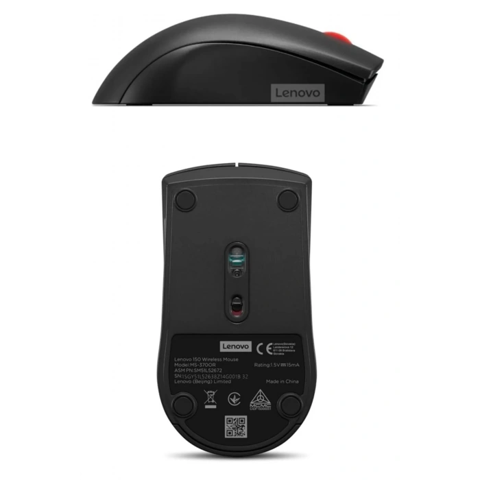 150 Wireless Kablosuz Mouse GY51L52638 Siyah Kamera Kapatıcı Laptop Standı, Mousepad, Klavye Lambası