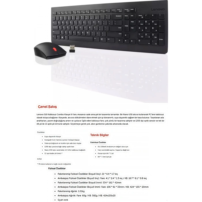 GX30Z91076 510 Klavye Mouse Set Laptop Sırt Çantası, Mousepad, Kamera Kapatıcı, Laptop Standı