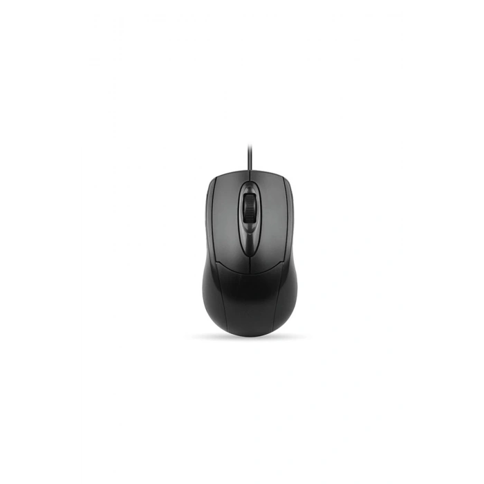 SM-163 Usb Siyah Mouse