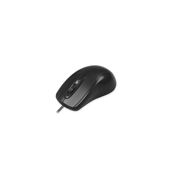 SM-163 Usb Siyah Mouse