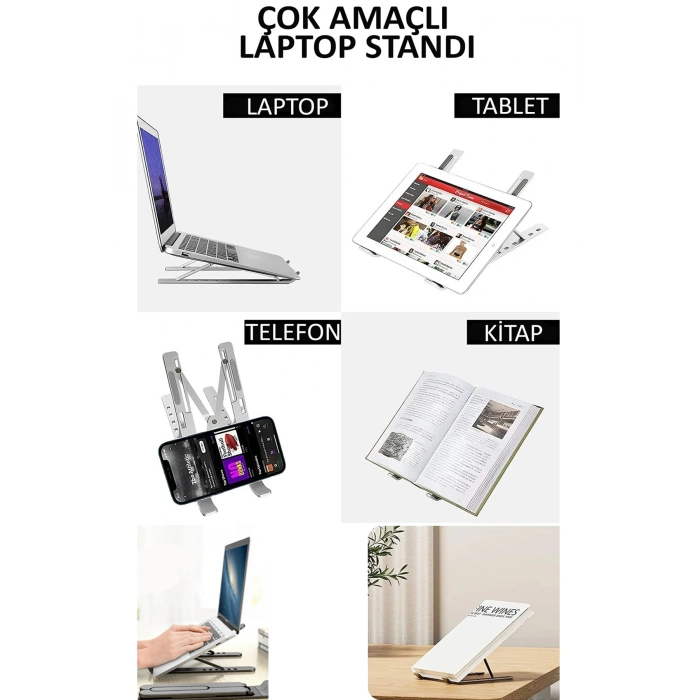 Kablosuz Mouse GY50R91293, Laptop Sırt Çantası, Kamera Kapatıcı, Laptop Standı, Mousepad,