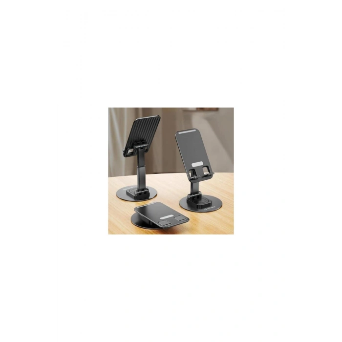 400 Wireless Kablosuz Mouse Siyah GY50R91293 360 Derece Döner Tablet ve Telefon Tutucu