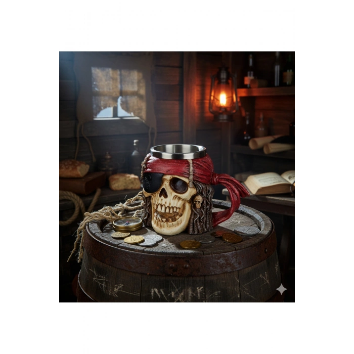 Kupa Bardak Kuru Kafalı Paslanmaz Çelik, Dijital Göstergeli Termos Termometreli Çelik