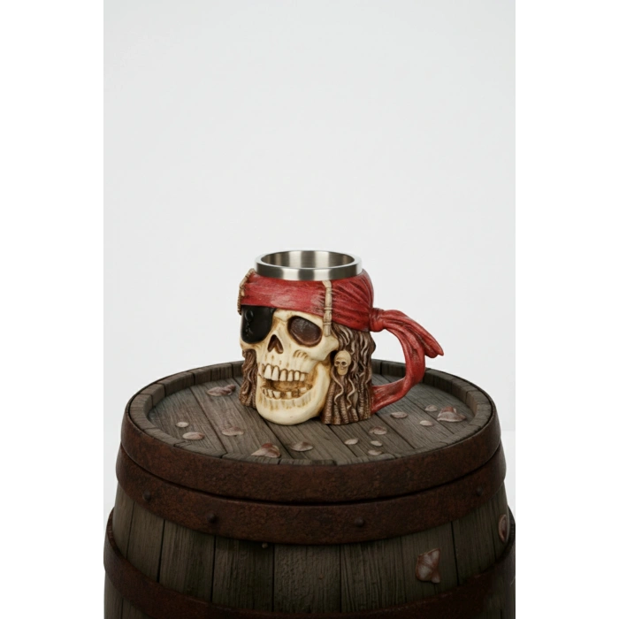 Kupa Bardak Kuru Kafalı Paslanmaz Çelik, Dijital Göstergeli Termos Termometreli Çelik