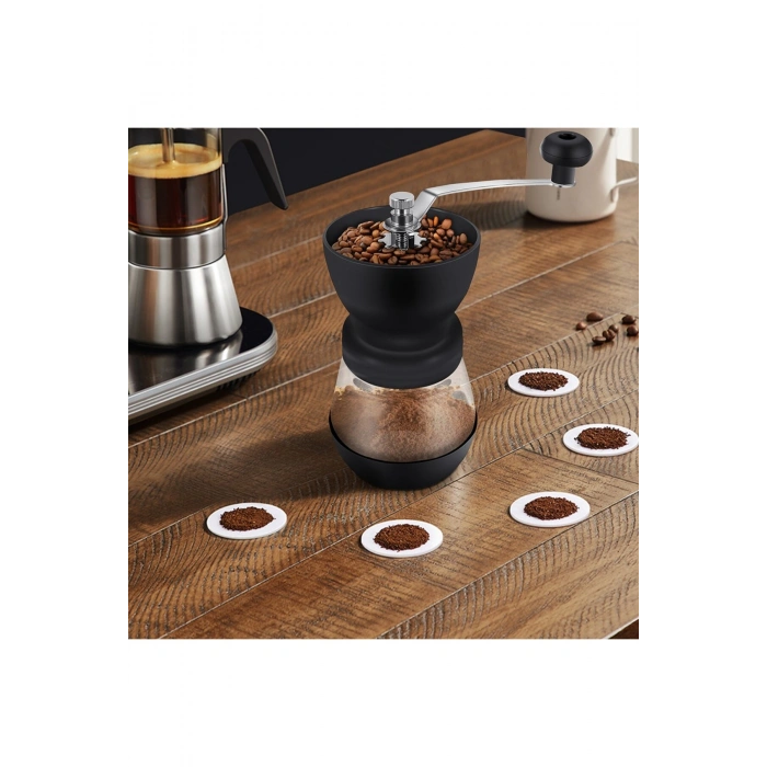 Dijital Göstergeli Çelik Termos, Seramik Cam Kahve Öğütücü, Korsan Kuru Kafa Çelik Kupa Bardak