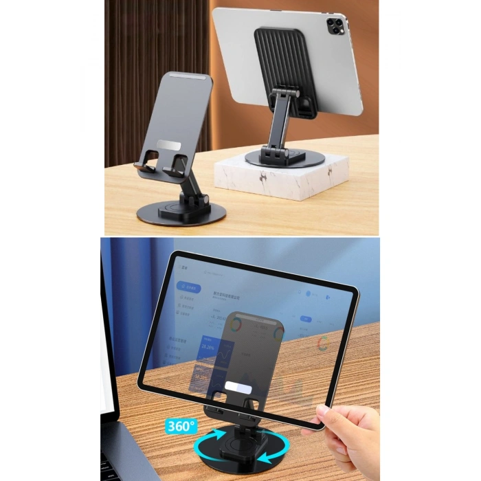 360 Derece Döner Masaüstü Telefon Tablet Tutucu Ultra Sandsk microSDXC 128GB GN6MN Hafıza Kartı