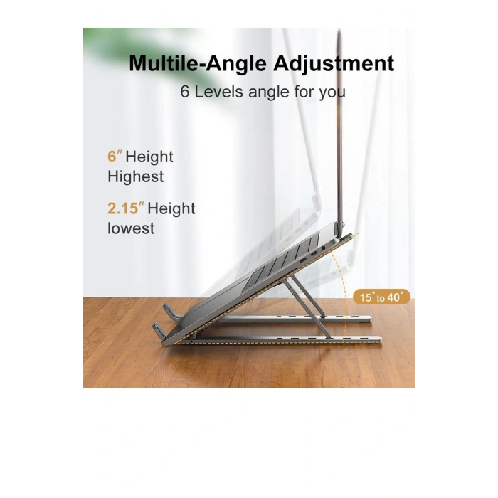 Mousepad Bilek Destekli Mouse Pad, Siyah Renk Metal Laptop Standı Laptop Kamera Kapatıcı