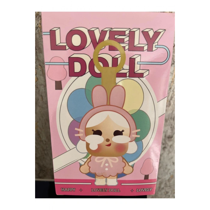 Ağlayan Sürpriz Kutulu Oyuncak Anahtarlıklı Çanta Süsü, Çanta Aksesuarı