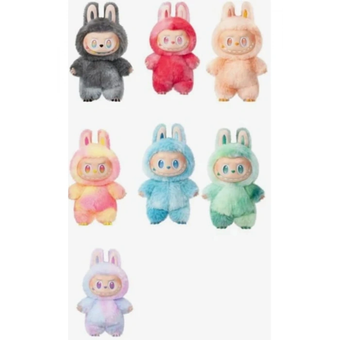 Karışık Renk Anahtarlık, Peluş Bebek, Oyuncak Model, Çanta Süsü, Sürpriz Hediye