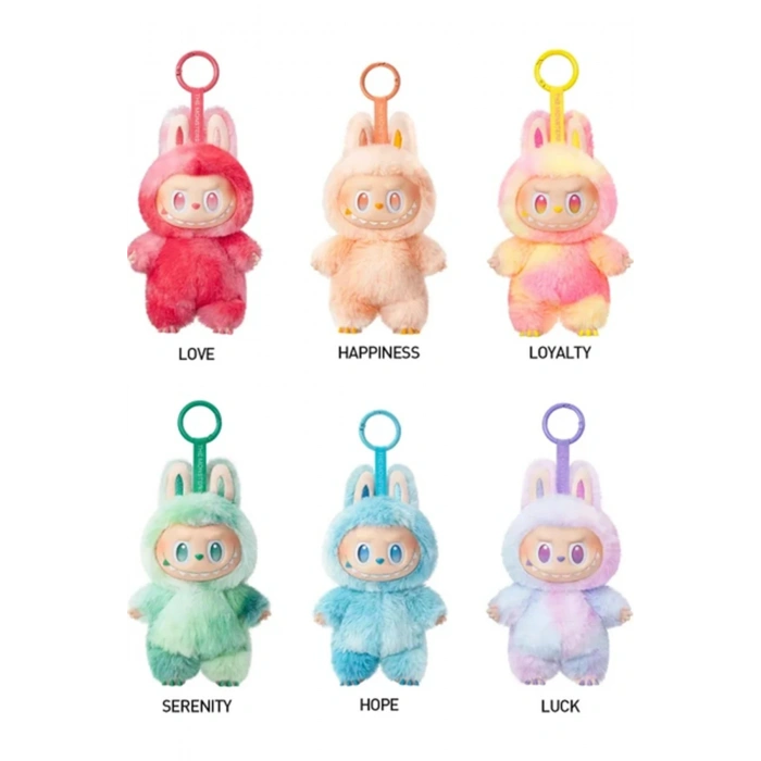 Karışık Renk Anahtarlık, Peluş Bebek, Oyuncak Model, Çanta Süsü, Sürpriz Hediye