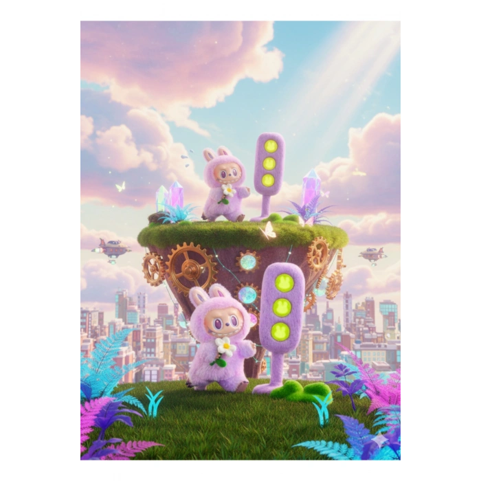 Karışık Renk Anahtarlık, Peluş Bebek, Oyuncak Model, Çanta Süsü, Sürpriz Hediye