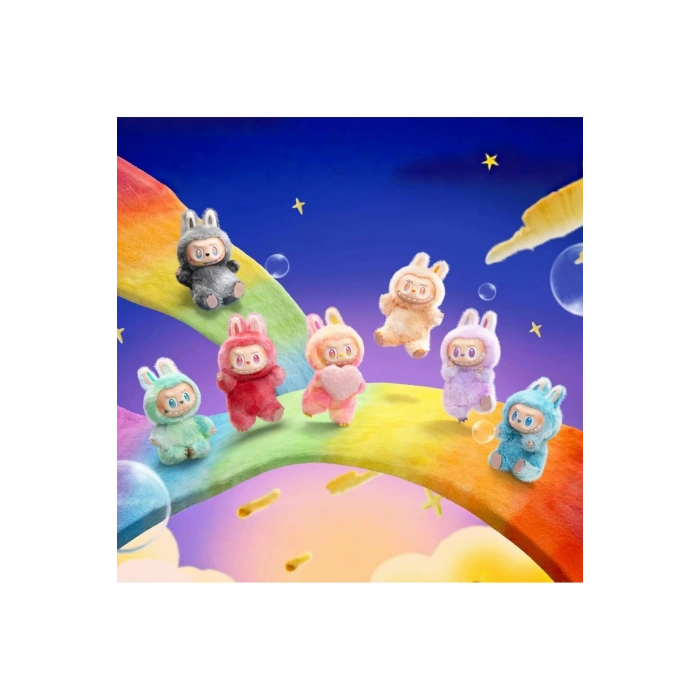 Karışık Renk Anahtarlık, Peluş Bebek, Oyuncak Model, Çanta Süsü, Sürpriz Hediye