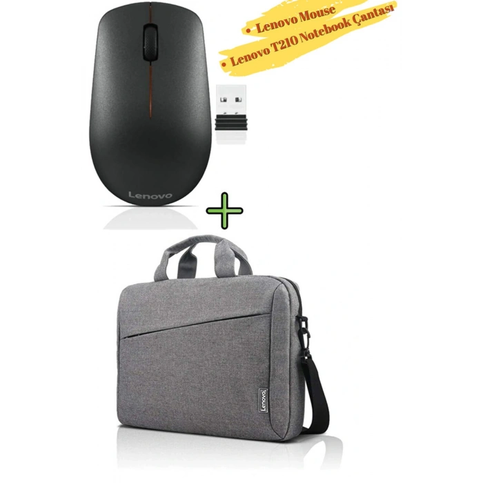Mouse 400, Case 15.6 Toploader T210 Laptop Omuz El Çantası