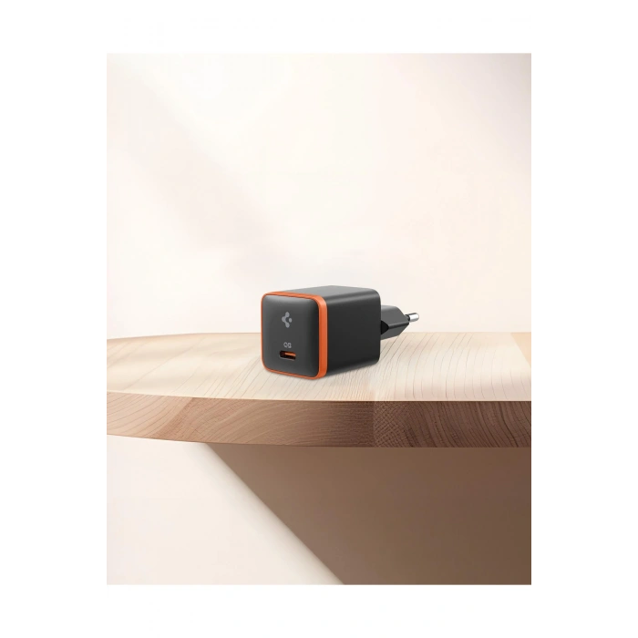 30W USB-C Mini Hızlı Şarj Aleti Samsung PPS GaN Destekli Akım Korumalı Type-C Black - ACH08448