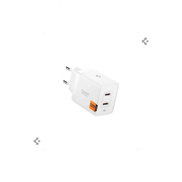 47W USB-C 2 Port Mini Hızlı Şarj Aleti Samsung PPS 2.0 GaN Pro Destekli Akım Koruma Type-C ACH08707