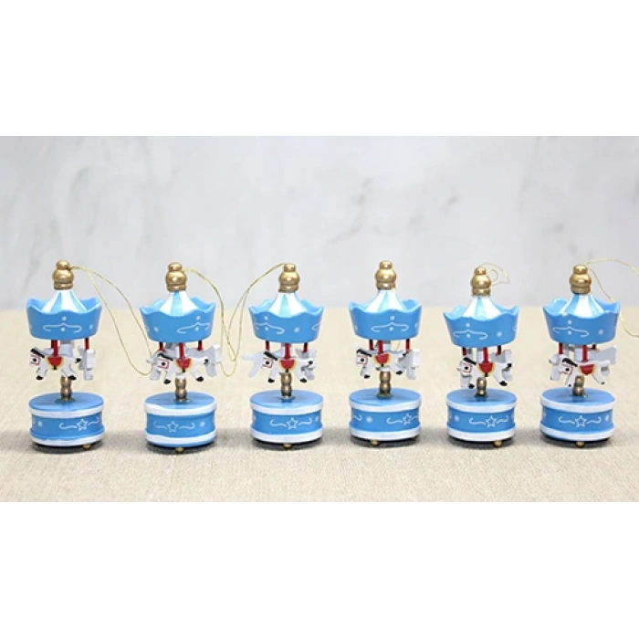 Ahşap 6Lı Dekoratif Atlı Karınca VIVA993