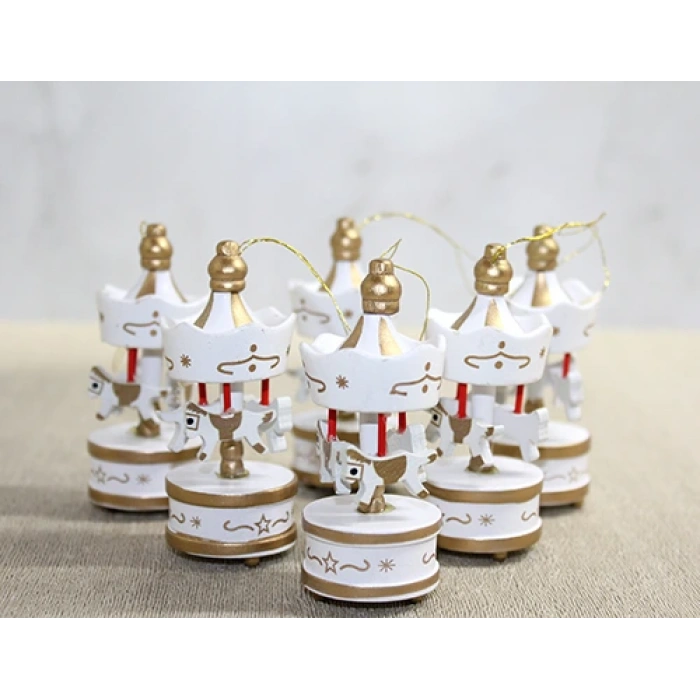 Ahşap 6Lı Dekoratif Atlı Karınca VIVA993