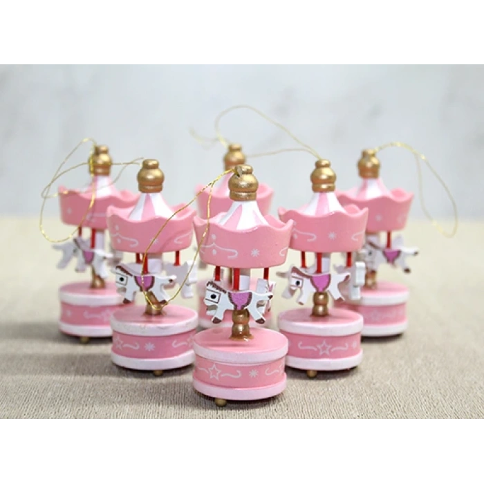 Ahşap 6Lı Dekoratif Atlı Karınca VIVA993