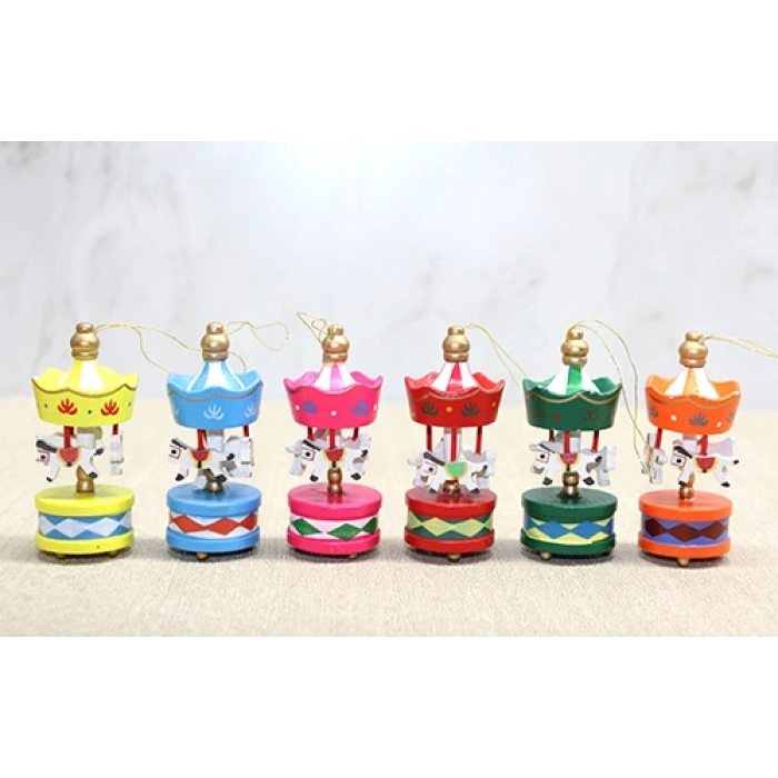 Ahşap 6Lı Dekoratif Atlı Karınca VIVA994