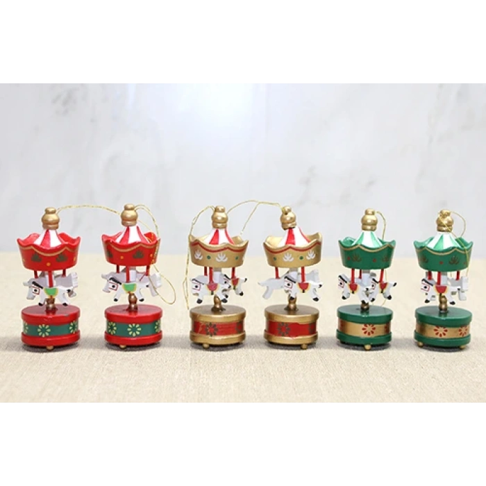 Ahşap 6Lı Dekoratif Atlı Karınca VIVA995