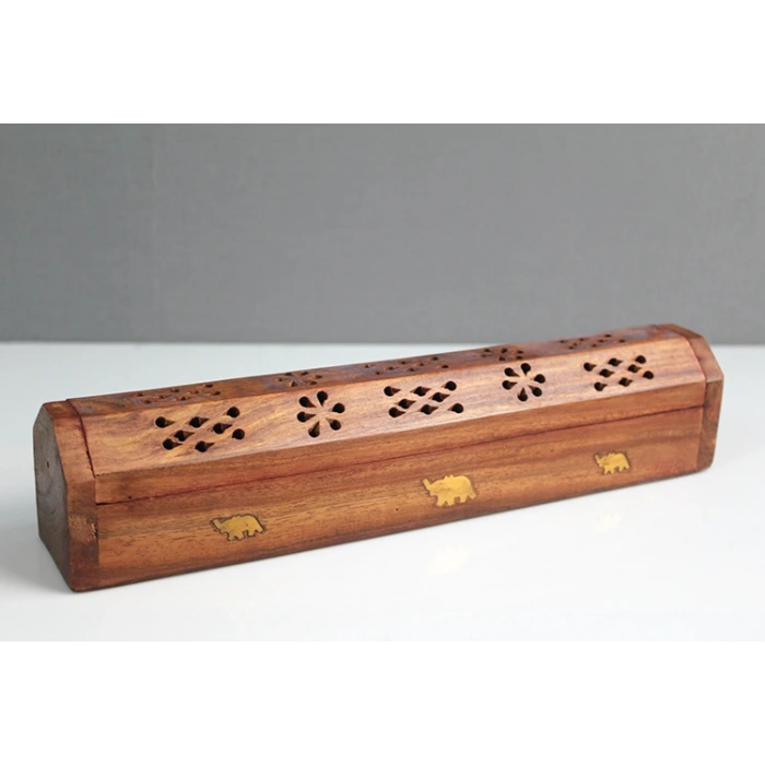 Ahşap Maun Tabut Tütsülük VIVA2133