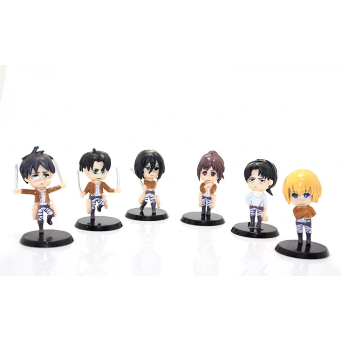 Anime Figür 6Lı Set 2Alk21