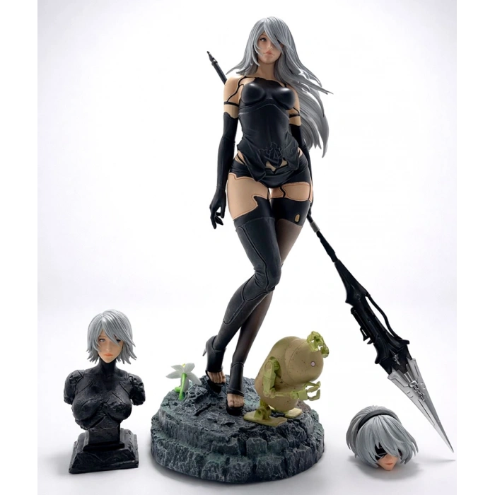 Anime Nier Automata Figürü 48 Cm Alk5294
